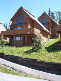 Front View of Chalet