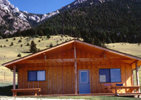 Cedar Creek Cabin Exteriror